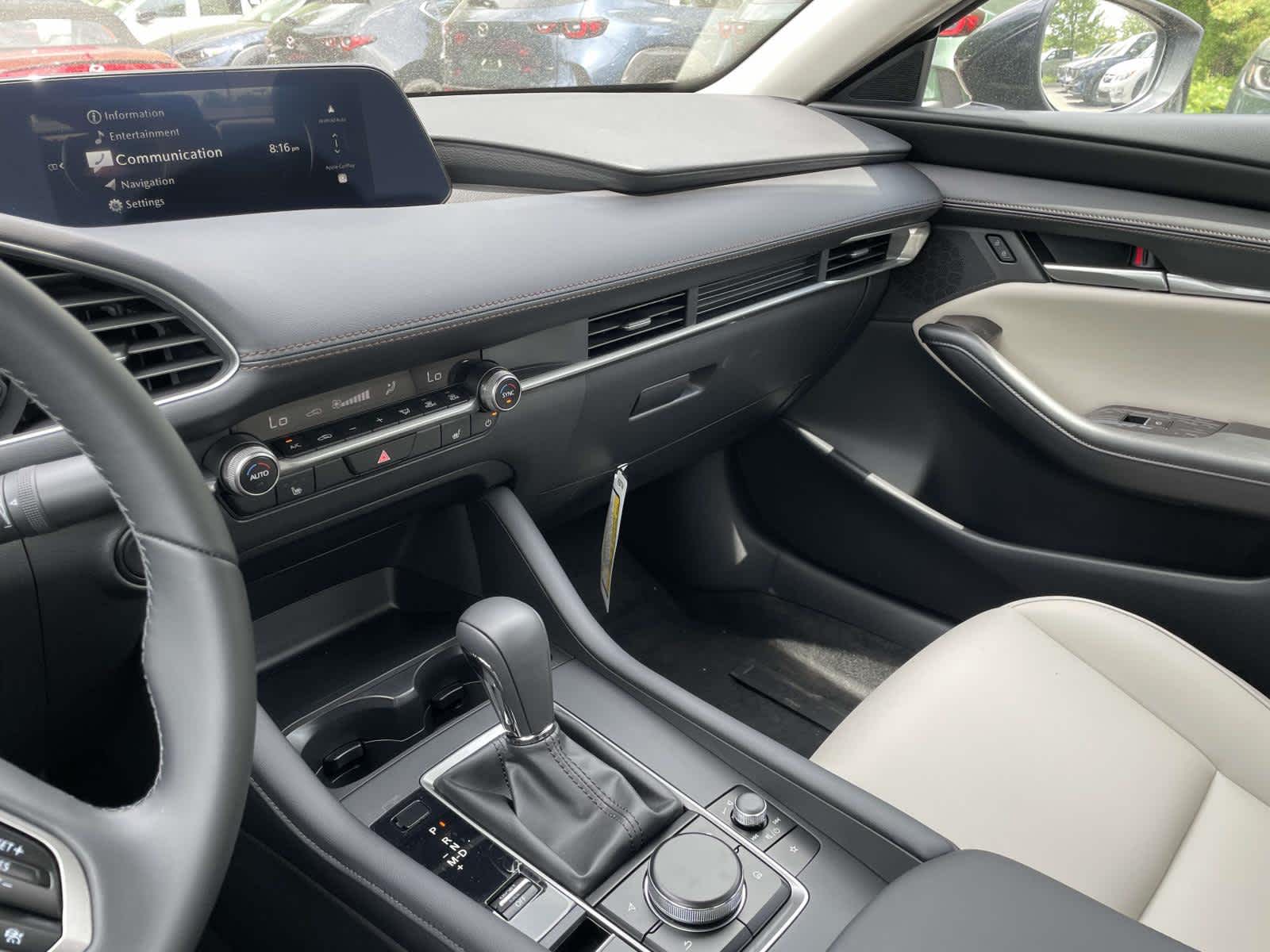 2026 Mazda Mazda3 Sedan 2.5 S Preferred Deep Crystal Blue Mica at Cochran Mazda