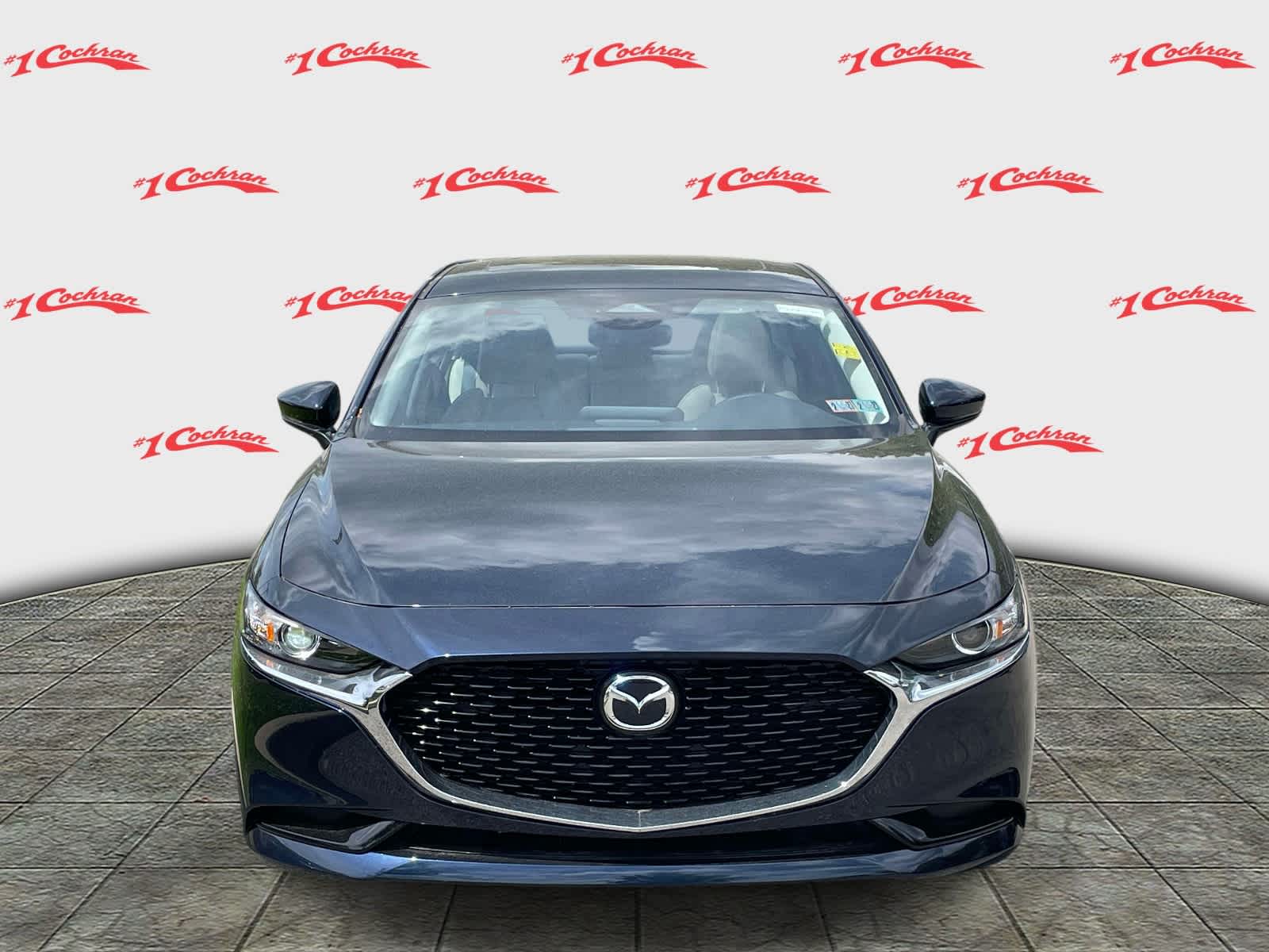 2026 Mazda Mazda3 Sedan 2.5 S Preferred Deep Crystal Blue Mica at Cochran Mazda