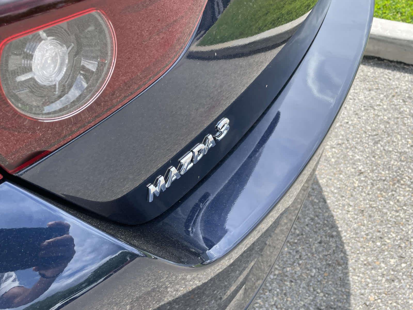 2026 Mazda Mazda3 Sedan 2.5 S Preferred Deep Crystal Blue Mica at Cochran Mazda