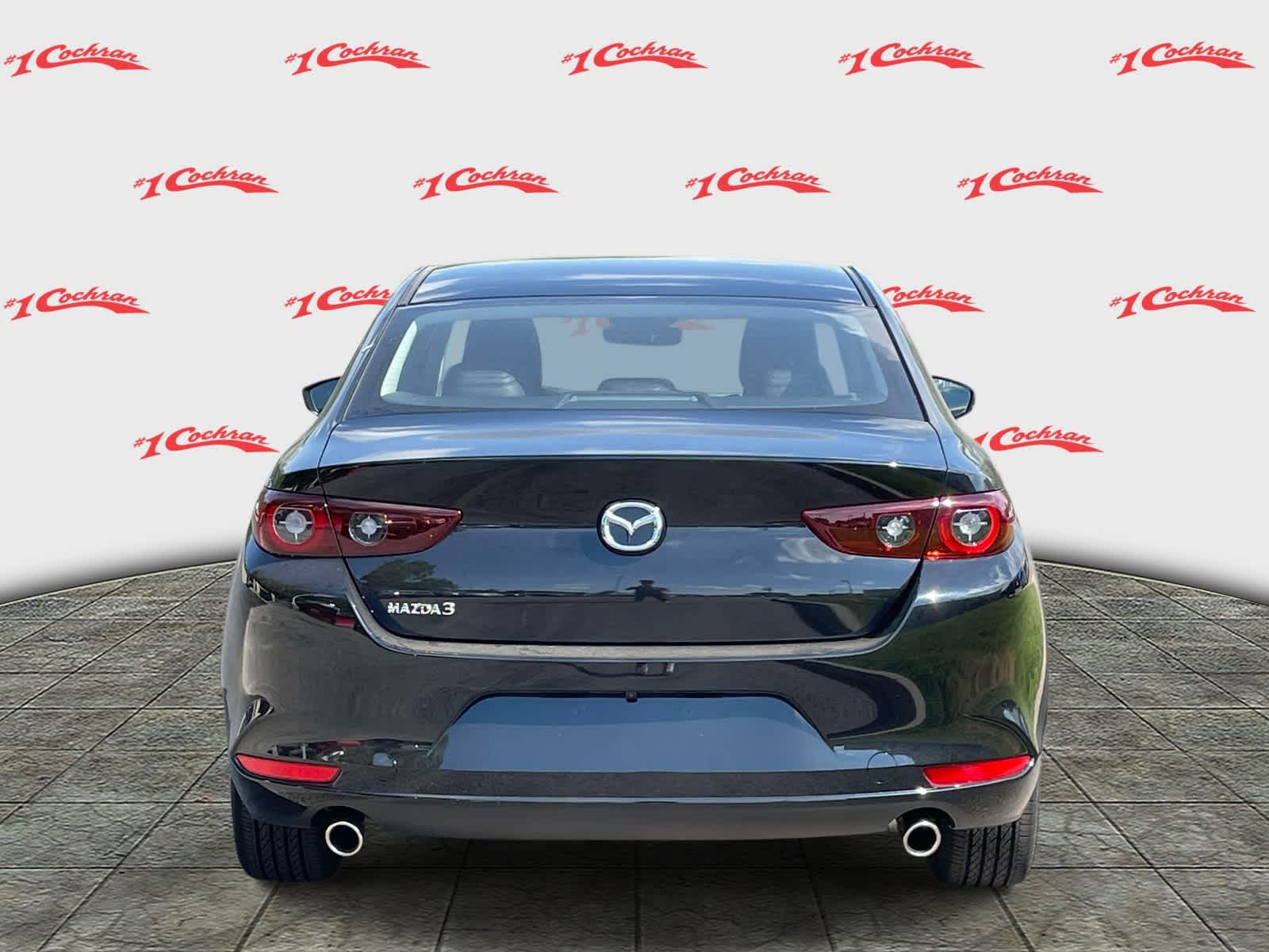 2026 Mazda Mazda3 Sedan 2.5 S Preferred Jet Black Mica at Cochran Mazda