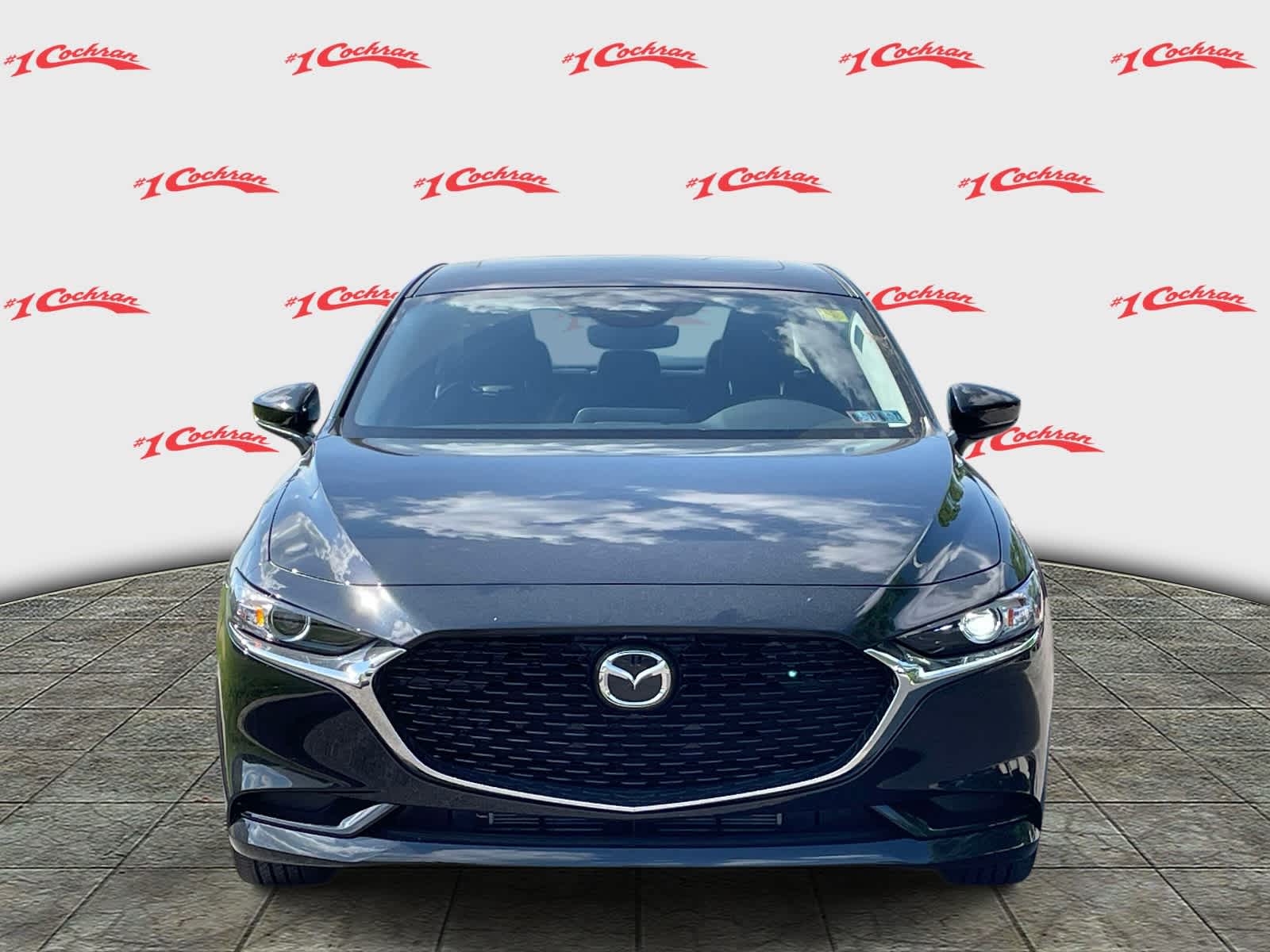 2026 Mazda Mazda3 Sedan 2.5 S Preferred Jet Black Mica at Cochran Mazda
