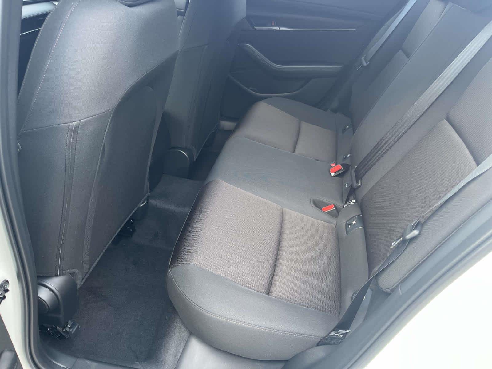 2026 Mazda Mazda3 Hatchback 2.5 S Snowflake White Pearl Mica at Cochran Mazda