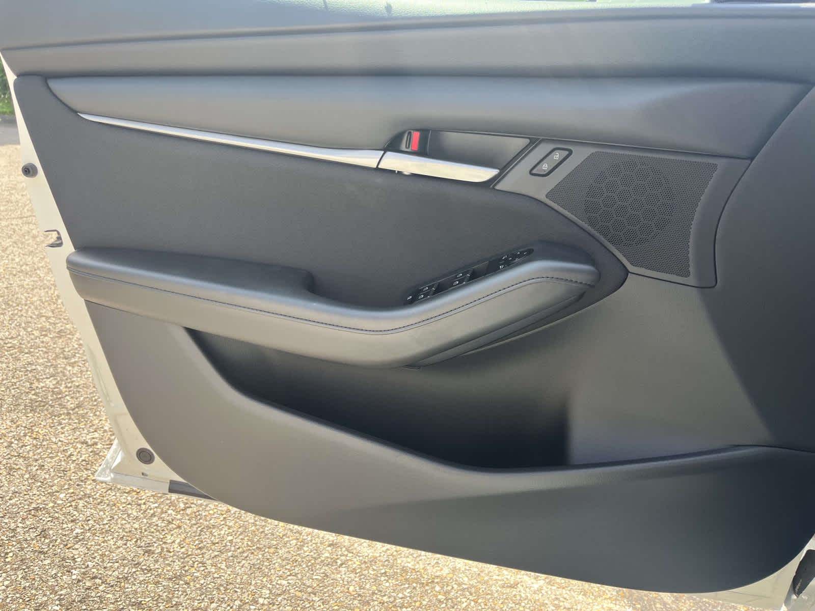 2026 Mazda Mazda3 Hatchback 2.5 S Snowflake White Pearl Mica at Cochran Mazda