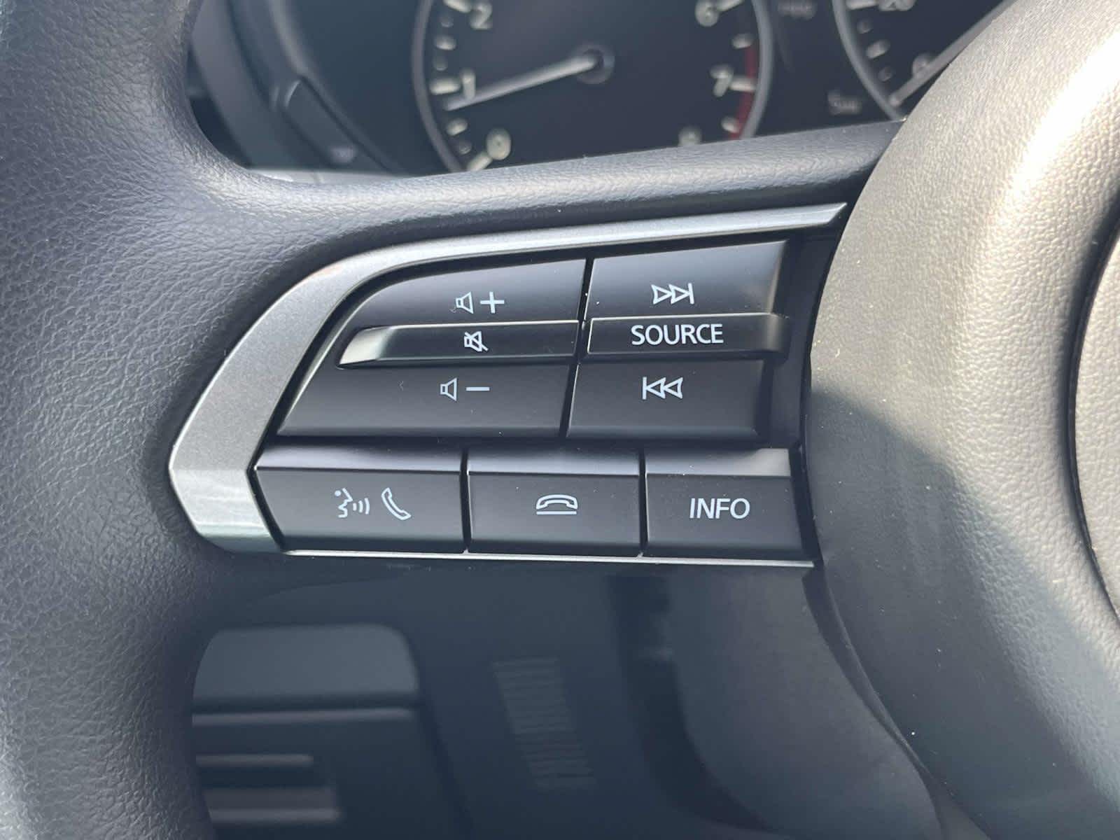 2026 Mazda Mazda3 Hatchback 2.5 S Snowflake White Pearl Mica at Cochran Mazda