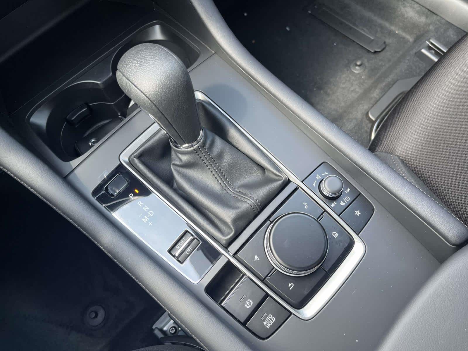 2026 Mazda Mazda3 Hatchback 2.5 S Snowflake White Pearl Mica at Cochran Mazda