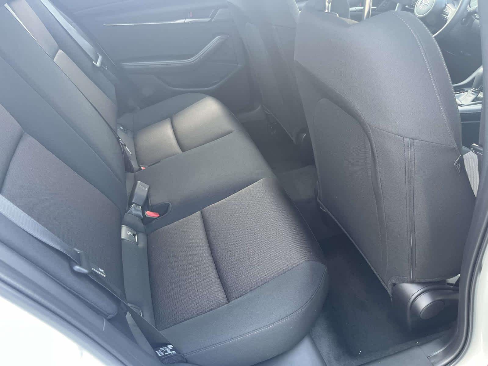 2026 Mazda Mazda3 Hatchback 2.5 S Snowflake White Pearl Mica at Cochran Mazda