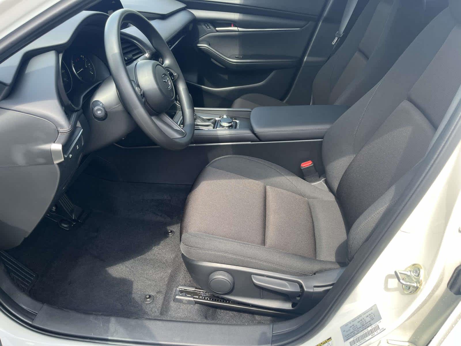 2026 Mazda Mazda3 Hatchback 2.5 S Snowflake White Pearl Mica at Cochran Mazda