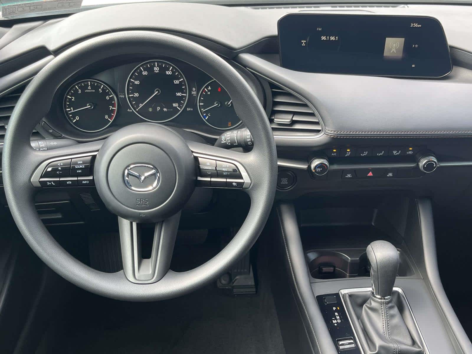 2026 Mazda Mazda3 Hatchback 2.5 S Snowflake White Pearl Mica at Cochran Mazda