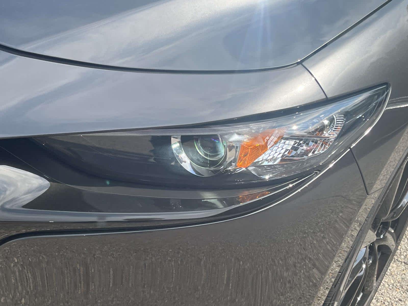 2026 Mazda Mazda3 Hatchback 2.5 S Select Sport Machine Gray Metallic at Cochran Mazda