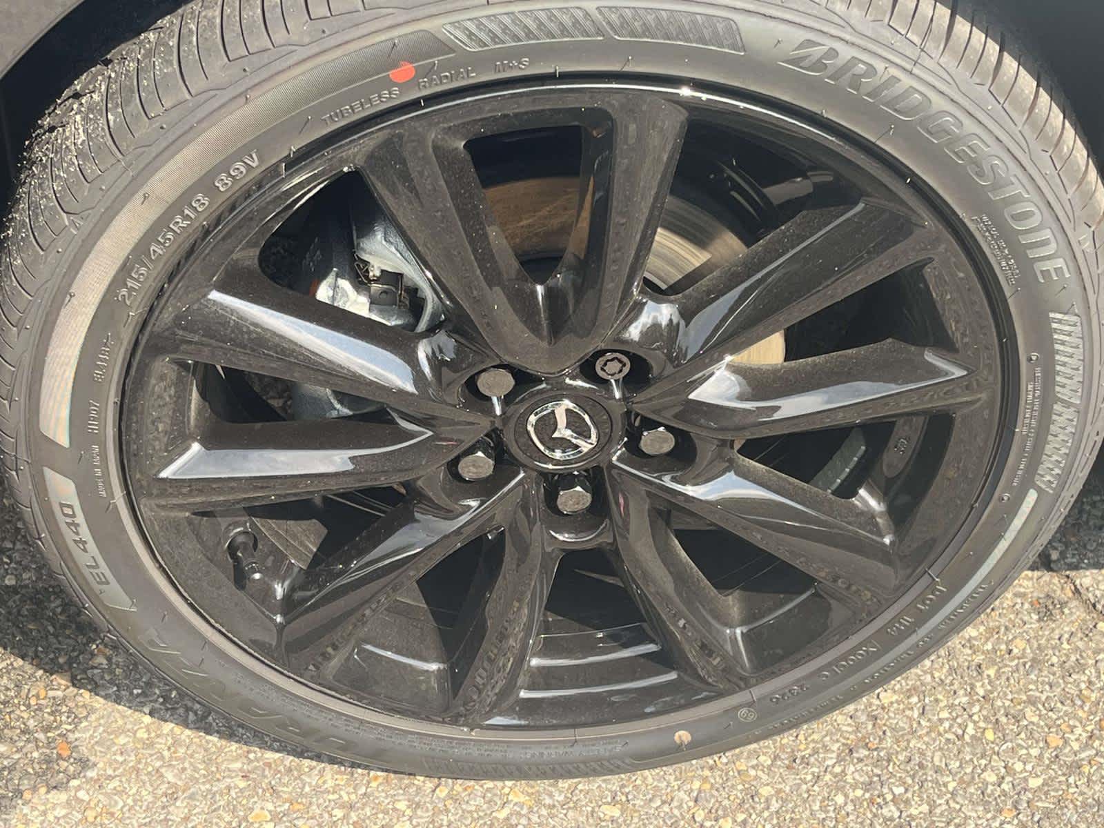 2026 Mazda Mazda3 Hatchback 2.5 S Select Sport Machine Gray Metallic at Cochran Mazda