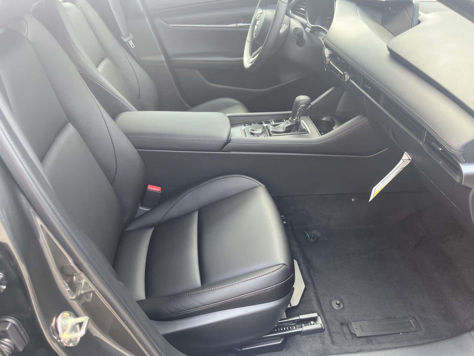 2026 Mazda Mazda3 Hatchback 2.5 S Select Sport Machine Gray Metallic at Cochran Mazda