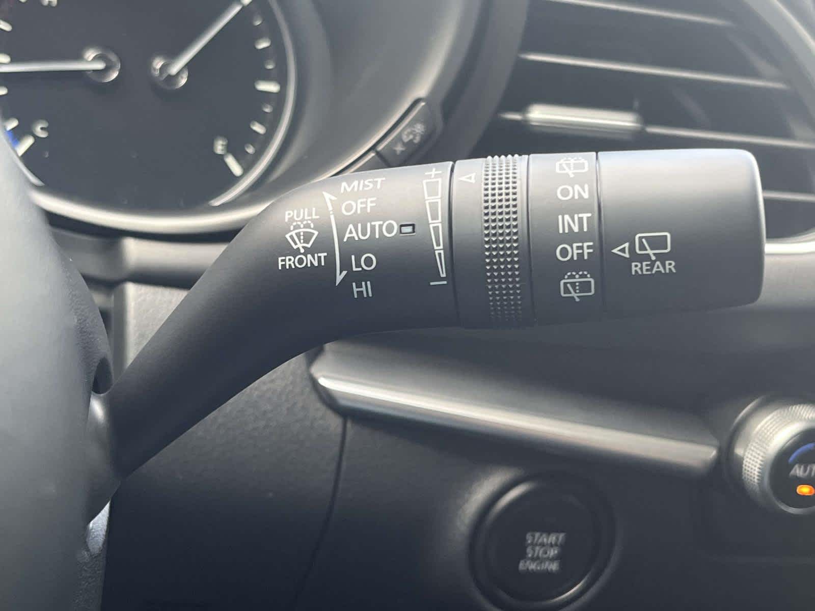 2026 Mazda Mazda3 Hatchback 2.5 S Select Sport Machine Gray Metallic at Cochran Mazda
