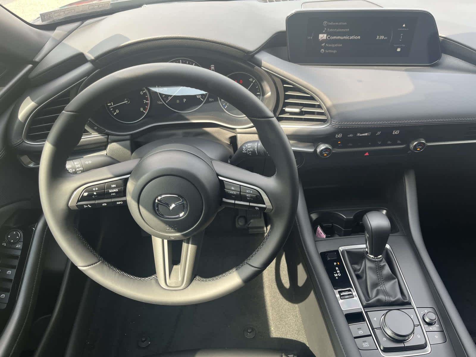 2026 Mazda Mazda3 Hatchback 2.5 S Select Sport Machine Gray Metallic at Cochran Mazda