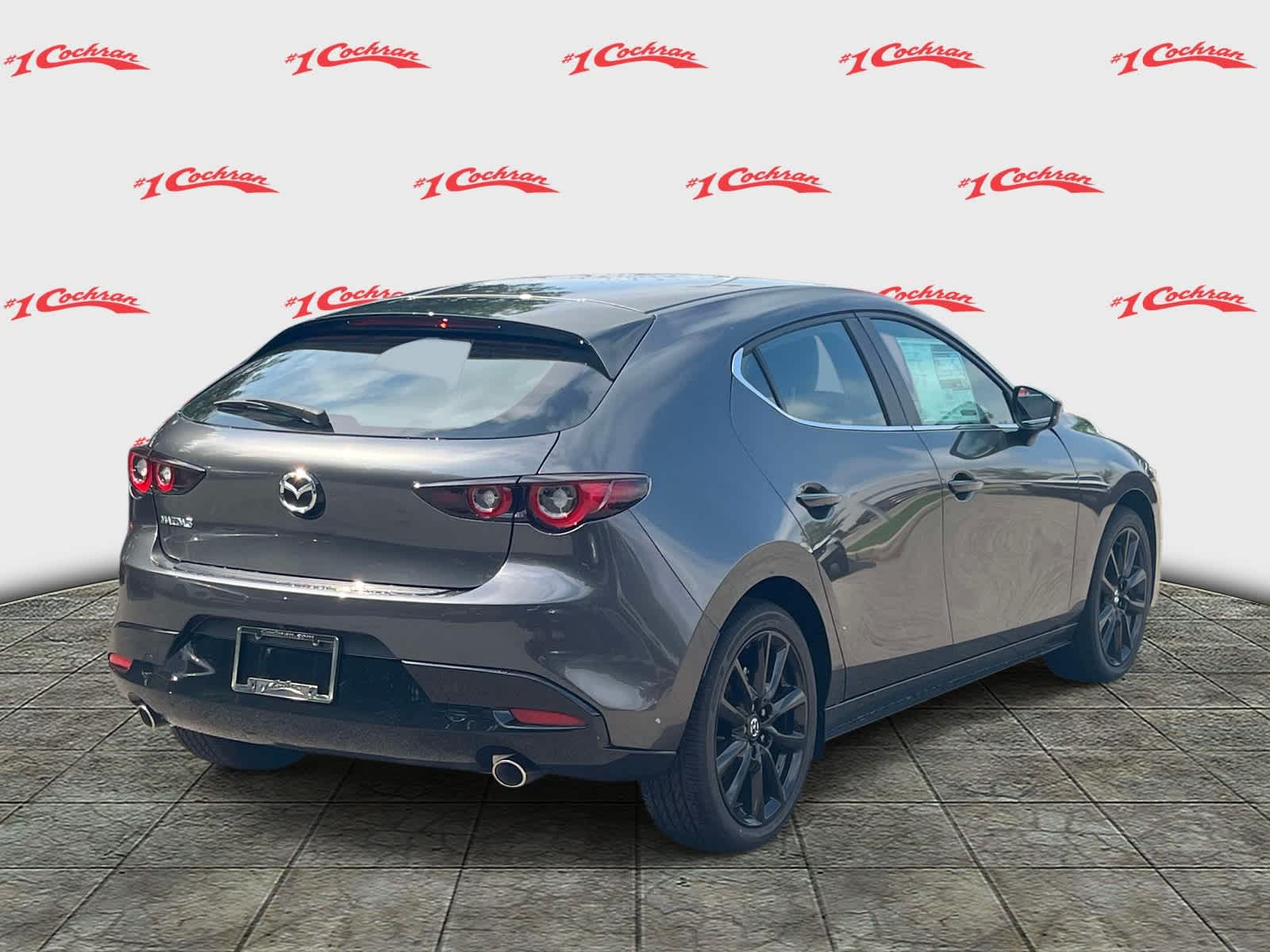 2026 Mazda Mazda3 Hatchback 2.5 S Select Sport Machine Gray Metallic at Cochran Mazda