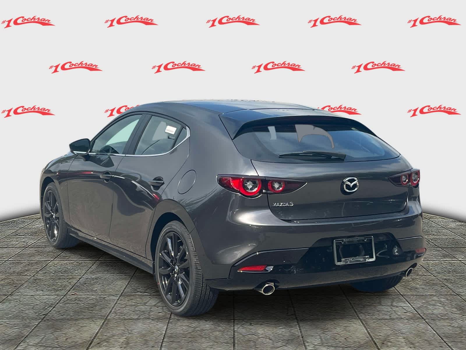 2026 Mazda Mazda3 Hatchback 2.5 S Select Sport Machine Gray Metallic at Cochran Mazda
