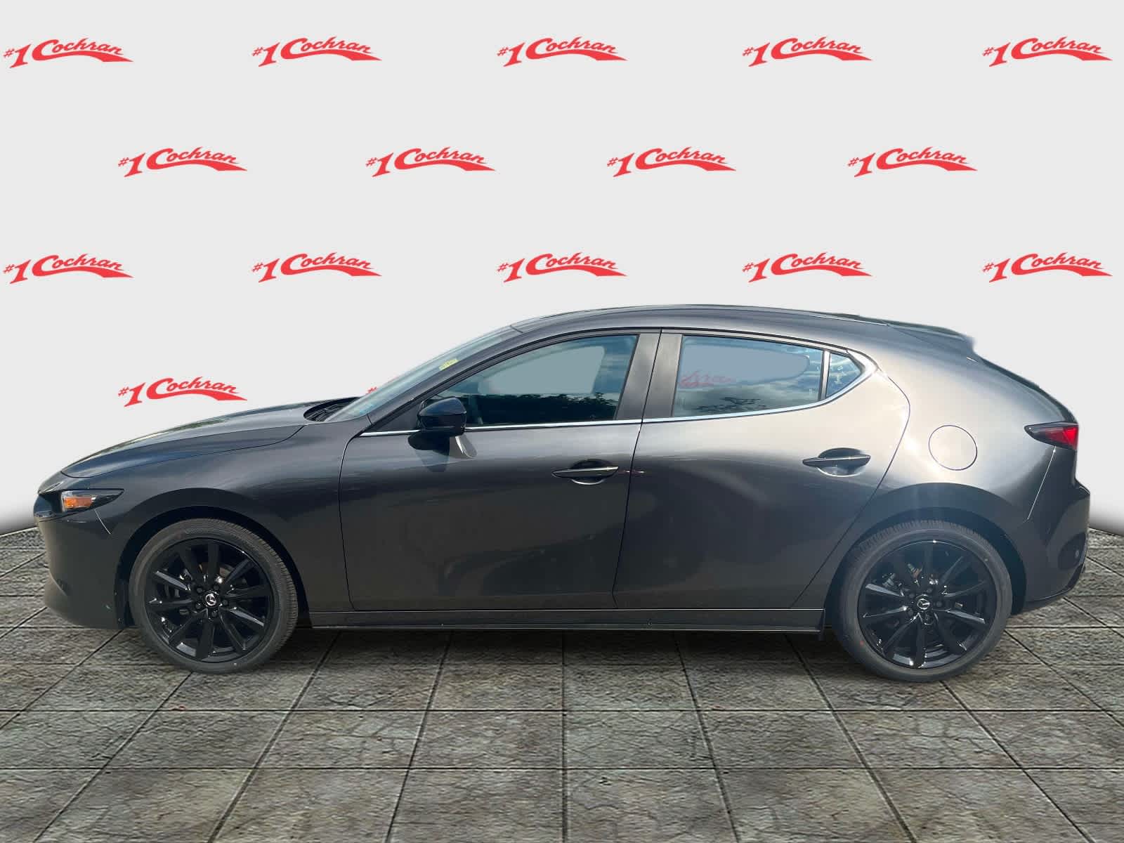 2026 Mazda Mazda3 Hatchback 2.5 S Select Sport Machine Gray Metallic at Cochran Mazda