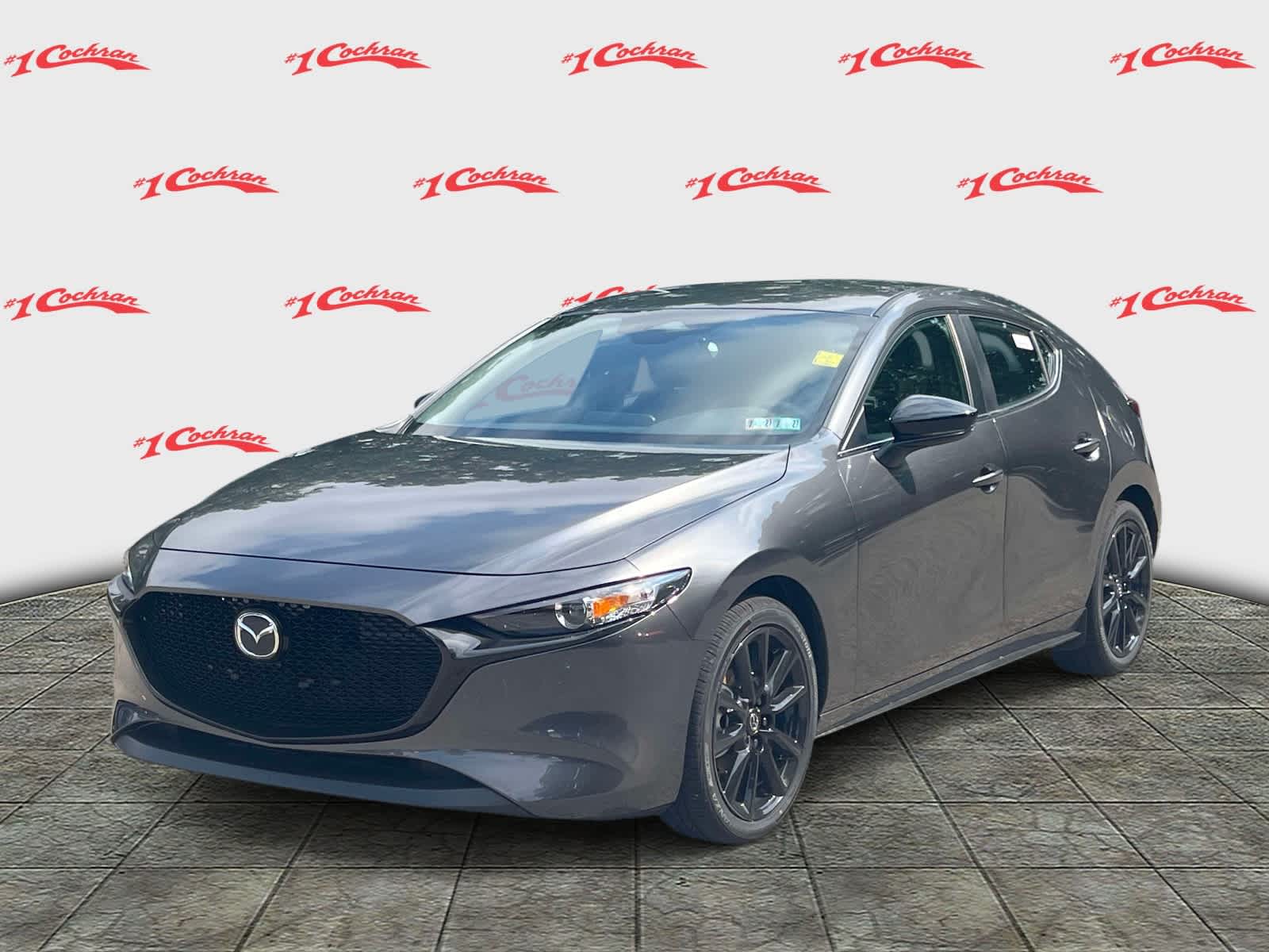 2026 Mazda Mazda3 Hatchback 2.5 S Select Sport Machine Gray Metallic at Cochran Mazda