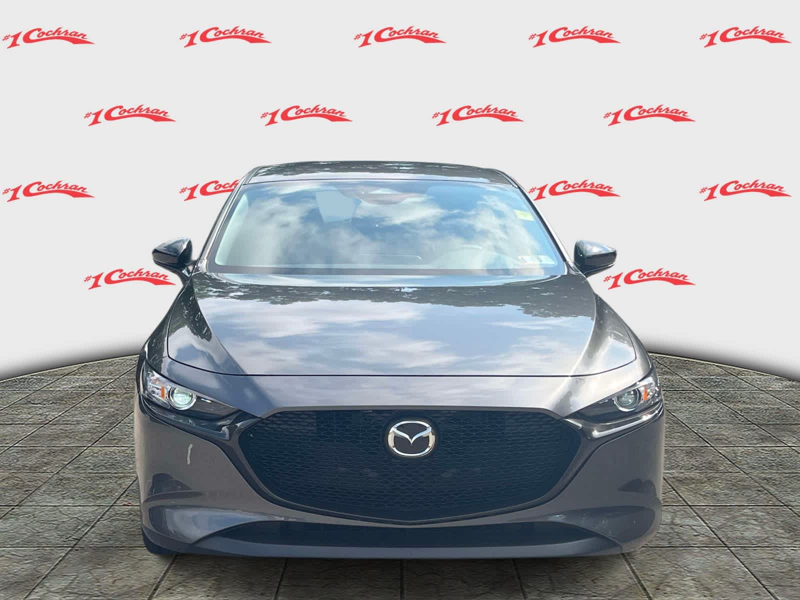 2026 Mazda Mazda3 Hatchback 2.5 S Select Sport Machine Gray Metallic at Cochran Mazda