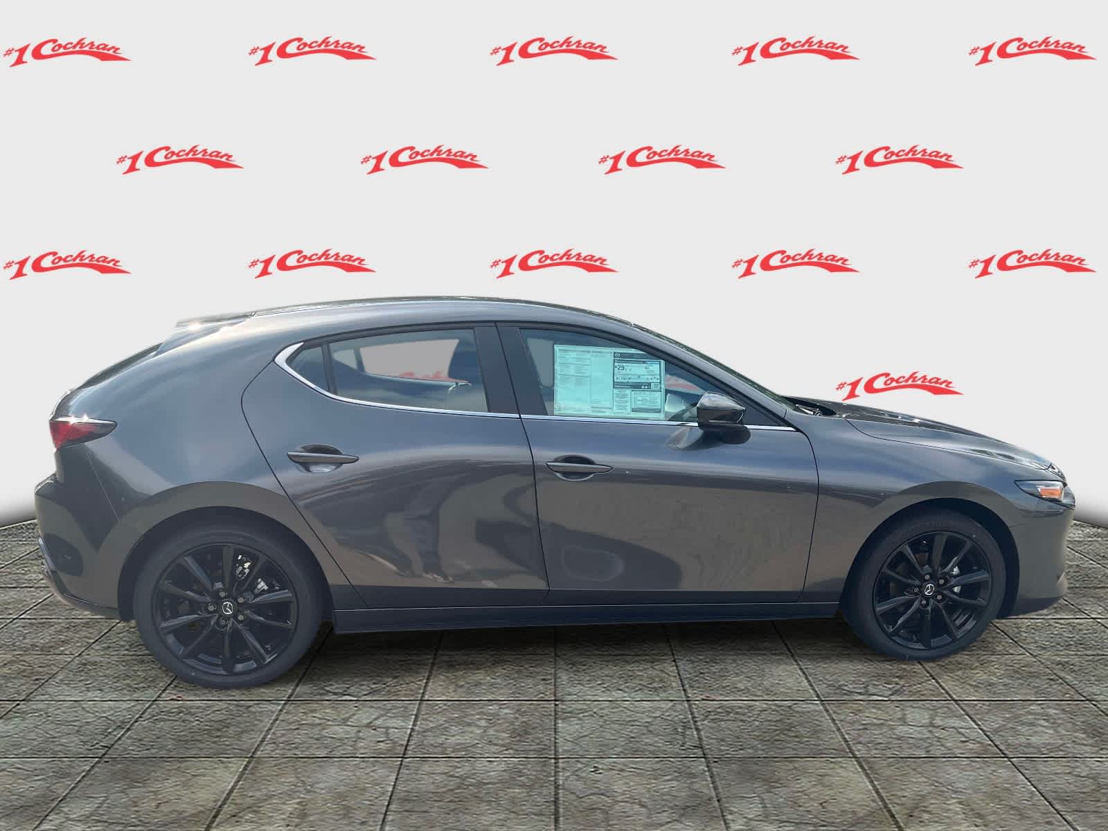 2026 Mazda Mazda3 Hatchback 2.5 S Select Sport Machine Gray Metallic at Cochran Mazda
