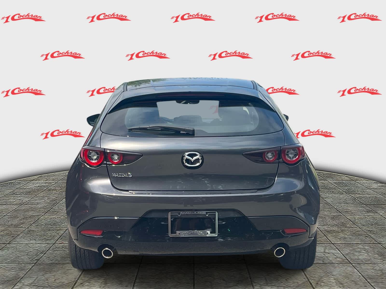 2026 Mazda Mazda3 Hatchback 2.5 S Select Sport Machine Gray Metallic at Cochran Mazda