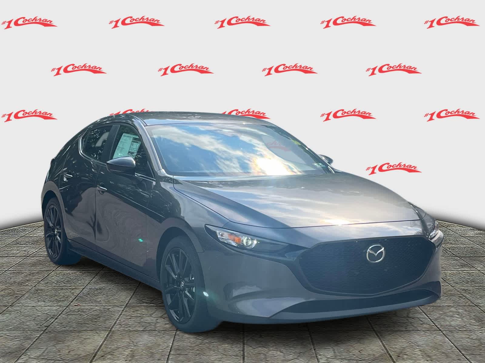 2026 Mazda Mazda3 Hatchback 2.5 S Select Sport Machine Gray Metallic at Cochran Mazda