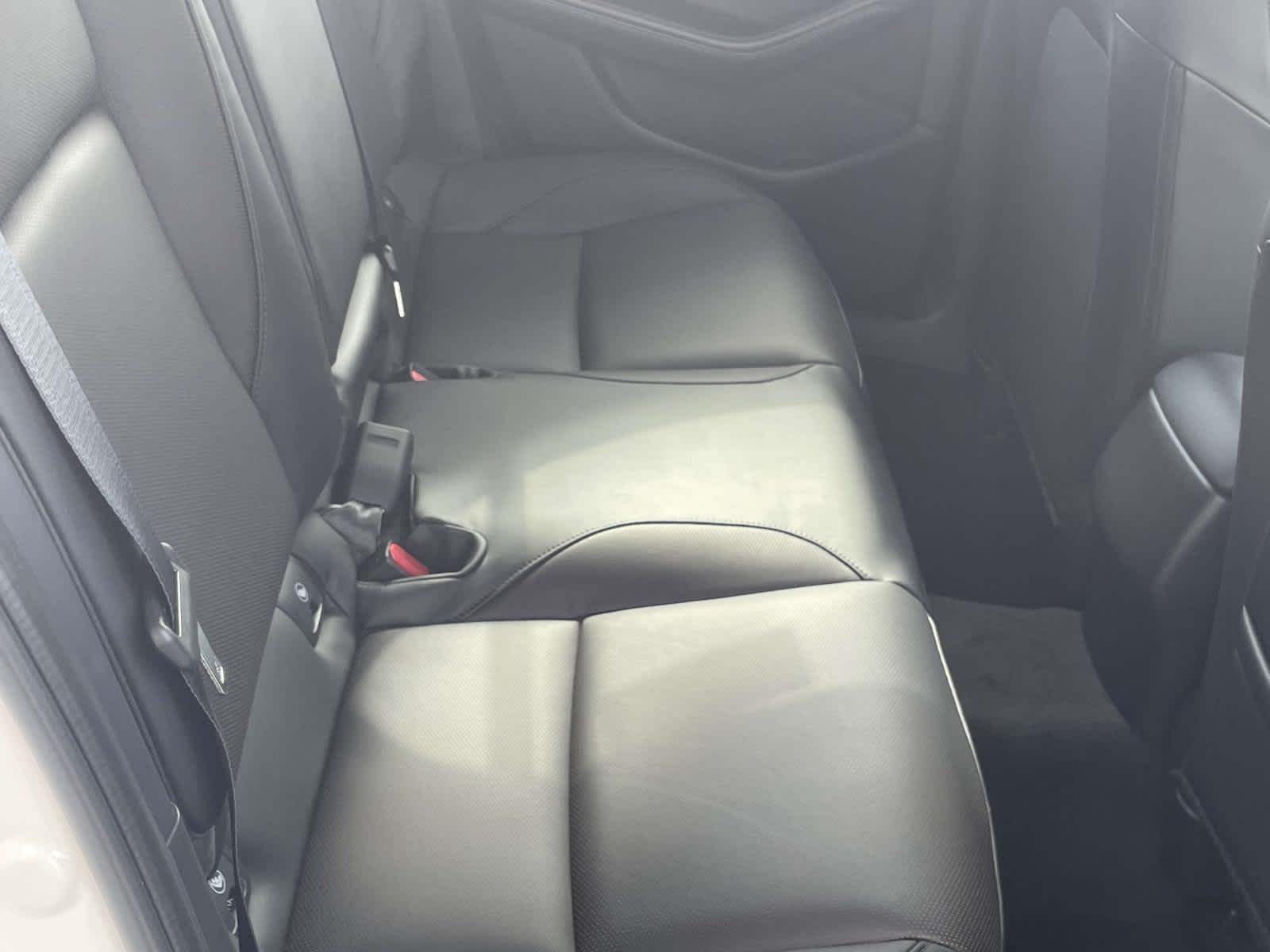 2026 Mazda Mazda3 Hatchback 2.5 S Premium Snowflake White Pearl Mica at Cochran Mazda
