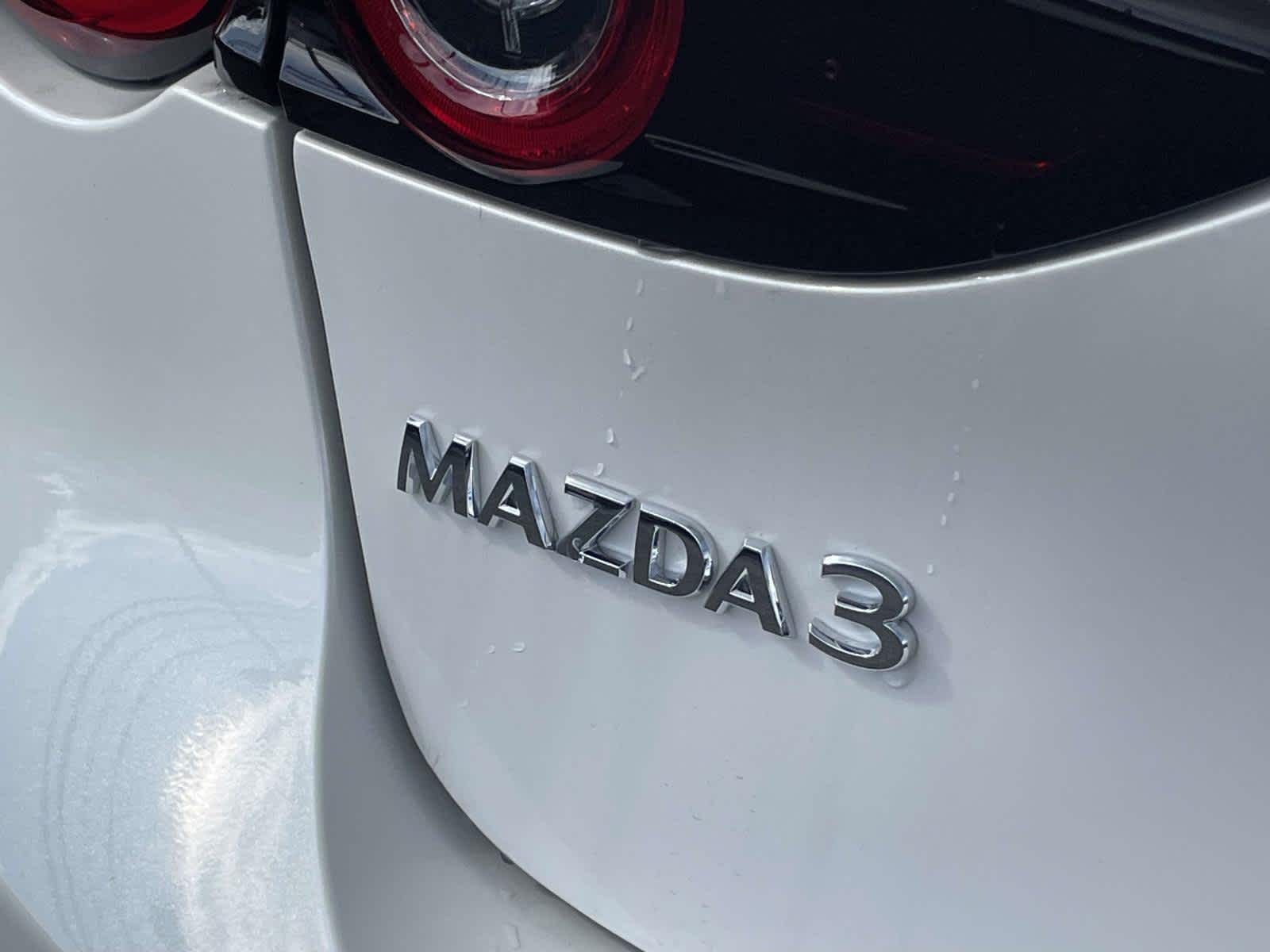 2026 Mazda Mazda3 Hatchback 2.5 S Premium Snowflake White Pearl Mica at Cochran Mazda