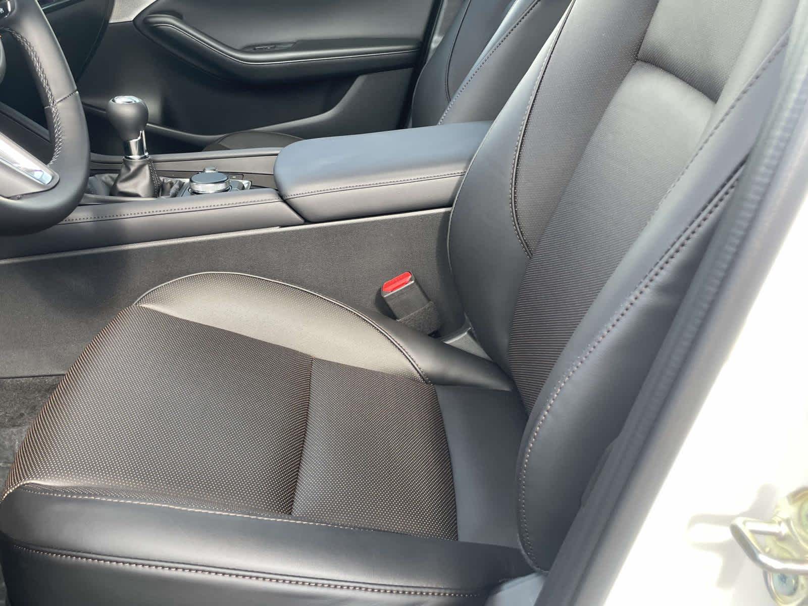 2026 Mazda Mazda3 Hatchback 2.5 S Premium Snowflake White Pearl Mica at Cochran Mazda
