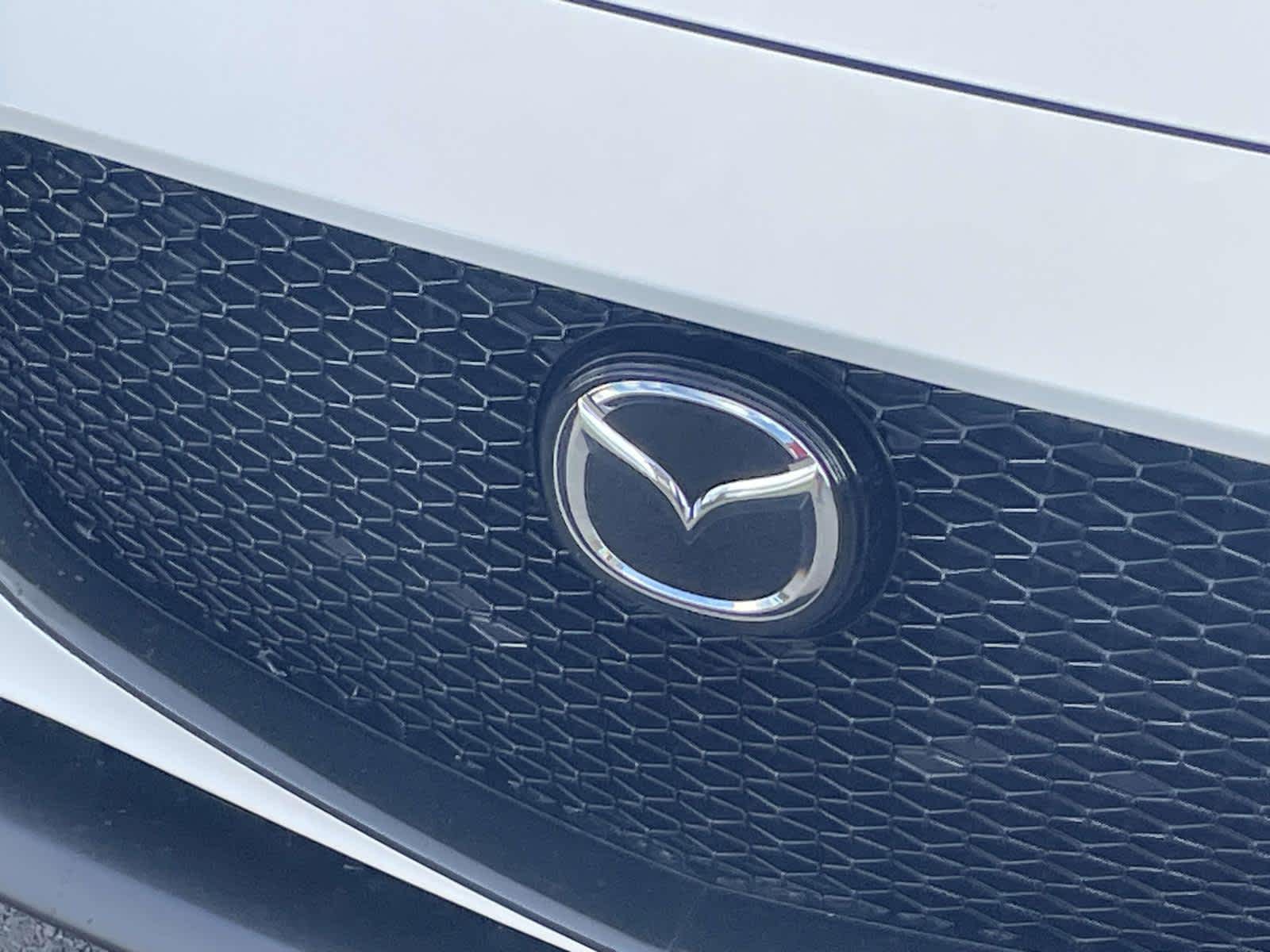 2026 Mazda Mazda3 Hatchback 2.5 S Premium Snowflake White Pearl Mica at Cochran Mazda