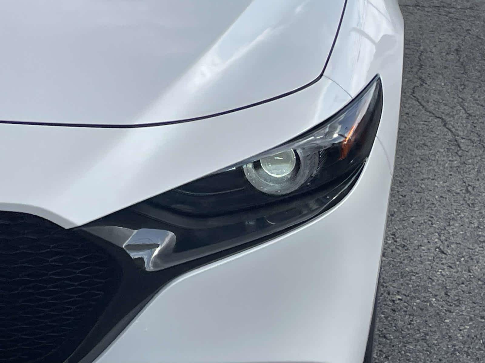 2026 Mazda Mazda3 Hatchback 2.5 S Premium Snowflake White Pearl Mica at Cochran Mazda