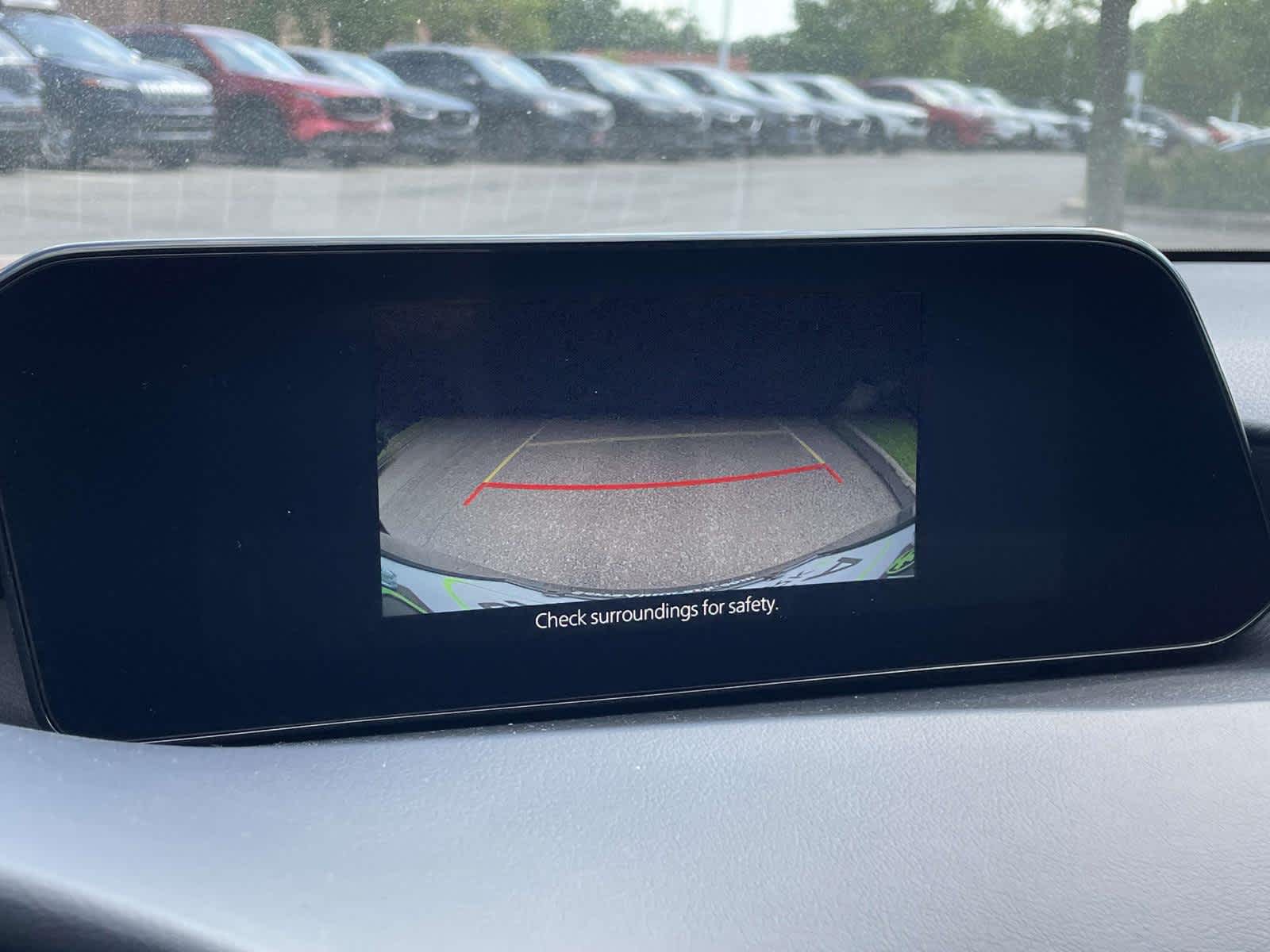 2026 Mazda Mazda3 Hatchback 2.5 S Premium Soul Red Crystal Metallic at Cochran Mazda