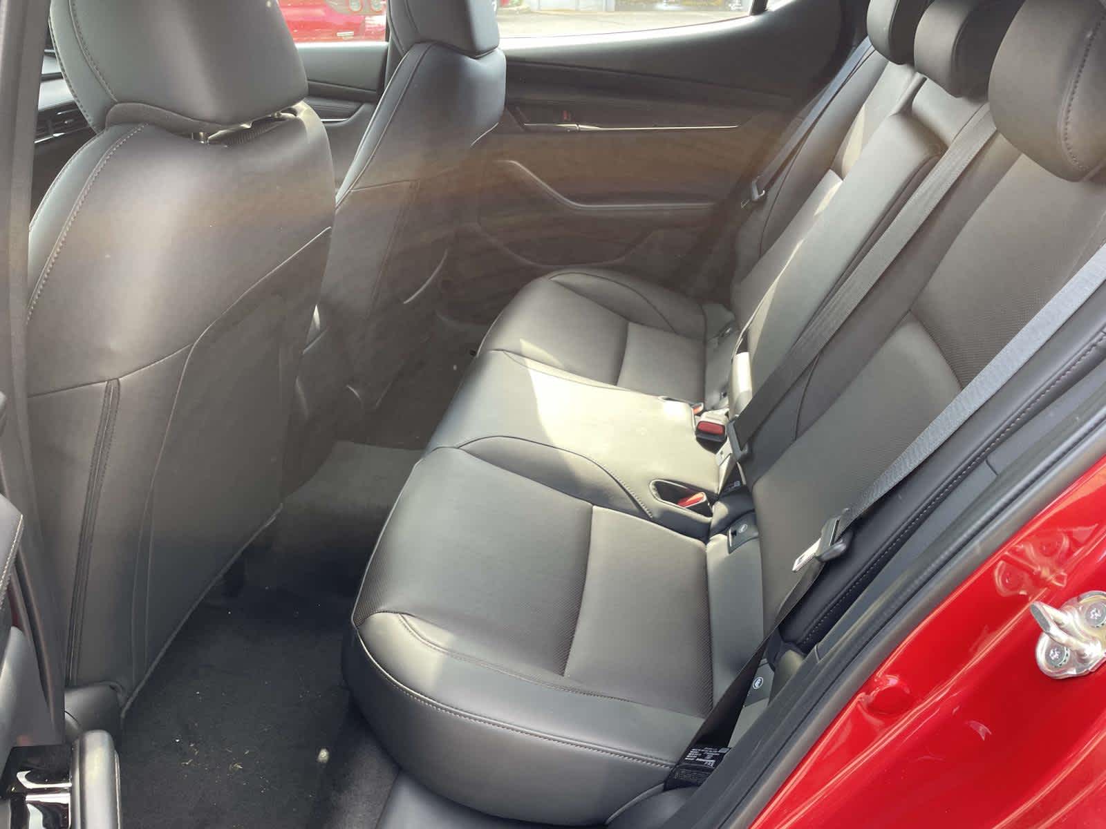 2026 Mazda Mazda3 Hatchback 2.5 S Premium Soul Red Crystal Metallic at Cochran Mazda