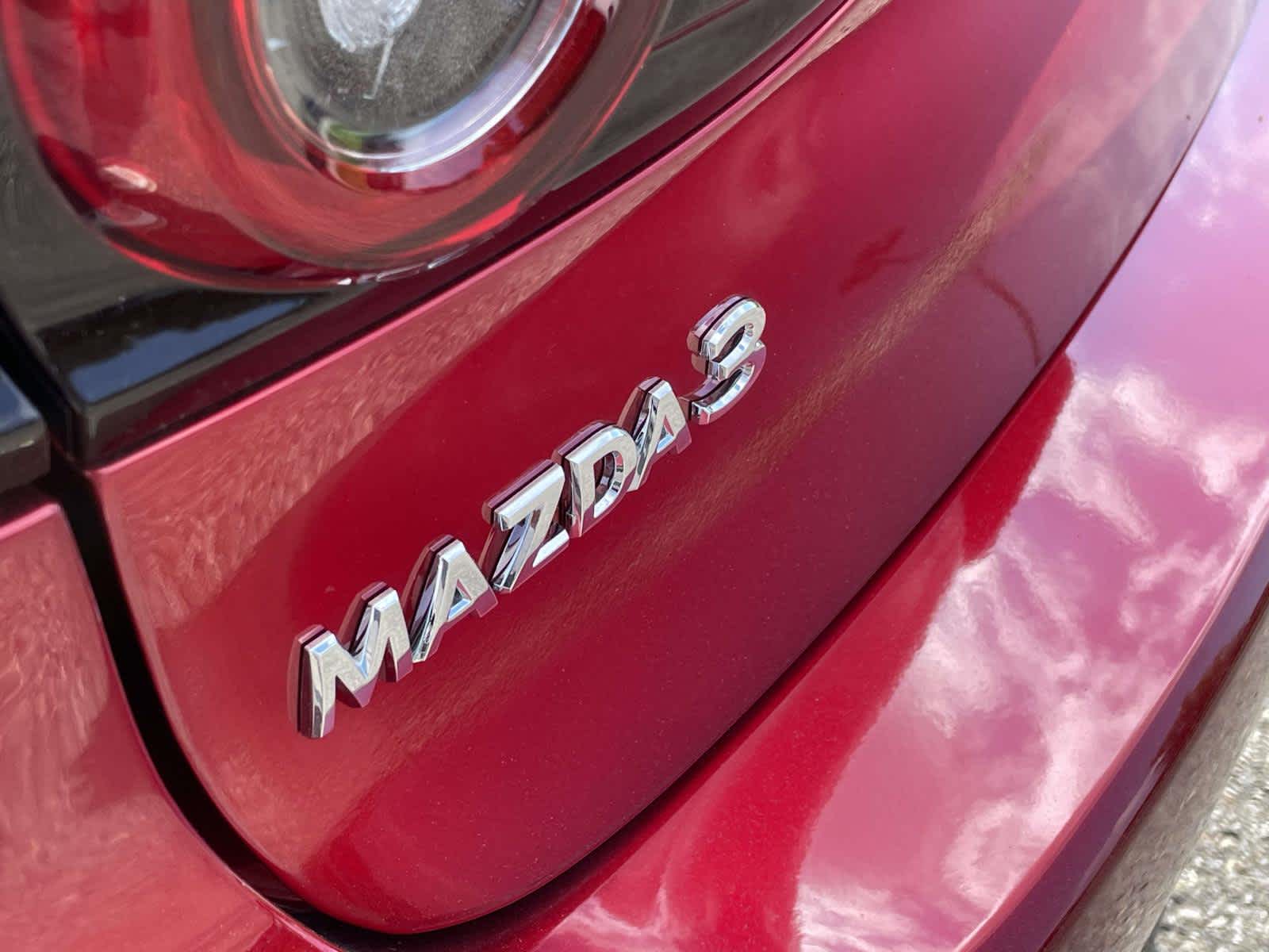 2026 Mazda Mazda3 Hatchback 2.5 S Premium Soul Red Crystal Metallic at Cochran Mazda