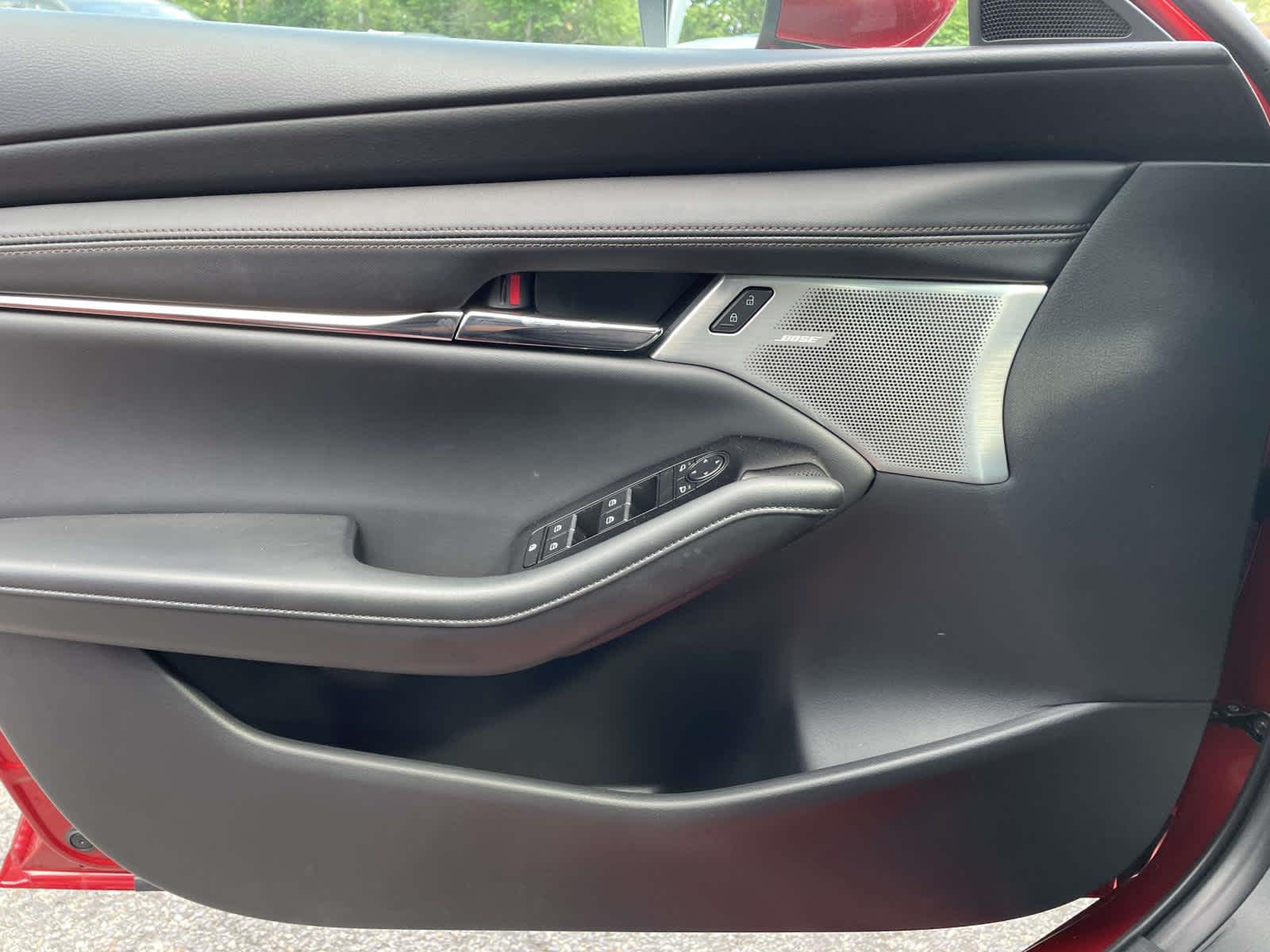 2026 Mazda Mazda3 Hatchback 2.5 S Premium Soul Red Crystal Metallic at Cochran Mazda