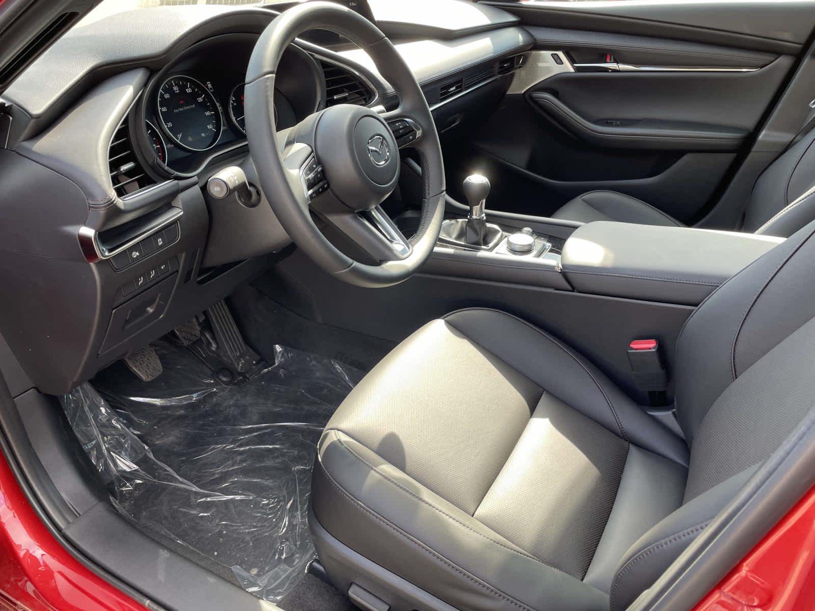2026 Mazda Mazda3 Hatchback 2.5 S Premium Soul Red Crystal Metallic at Cochran Mazda