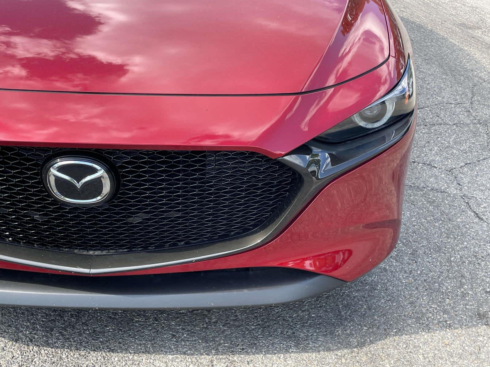 2026 Mazda Mazda3 Hatchback 2.5 S Premium Soul Red Crystal Metallic at Cochran Mazda