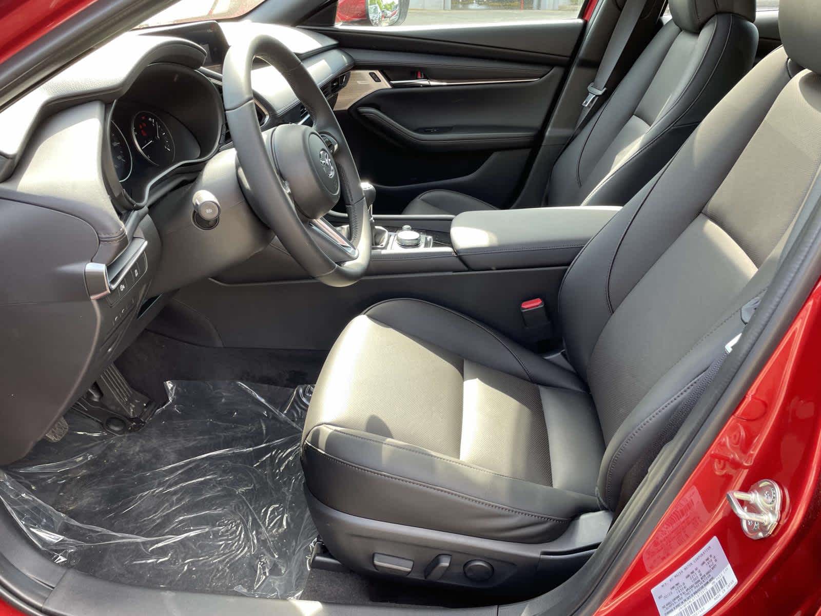 2026 Mazda Mazda3 Hatchback 2.5 S Premium Soul Red Crystal Metallic at Cochran Mazda