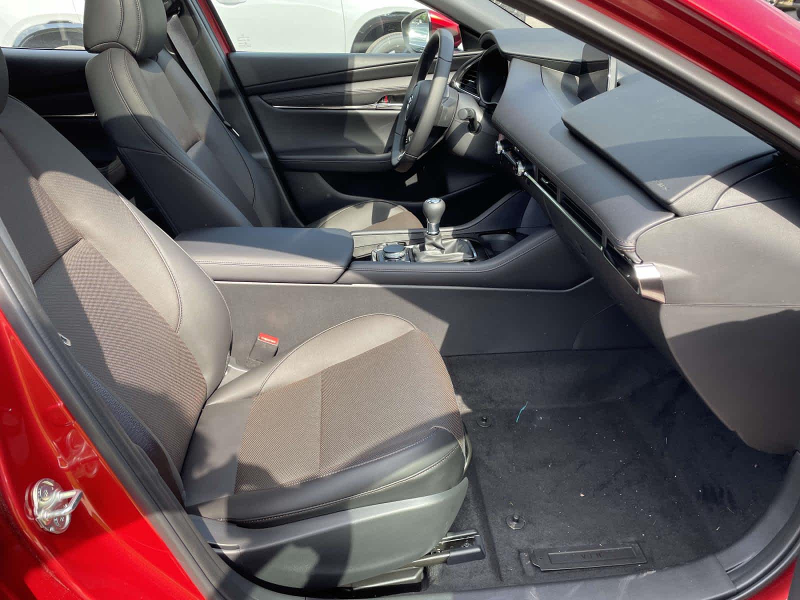 2026 Mazda Mazda3 Hatchback 2.5 S Premium Soul Red Crystal Metallic at Cochran Mazda