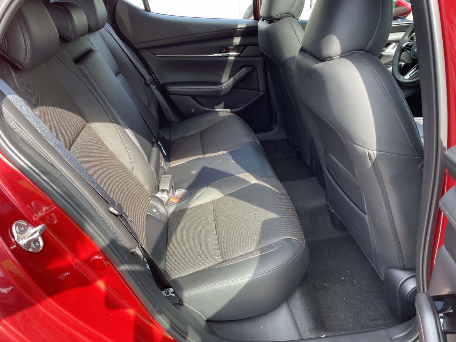 2026 Mazda Mazda3 Hatchback 2.5 S Premium Soul Red Crystal Metallic at Cochran Mazda