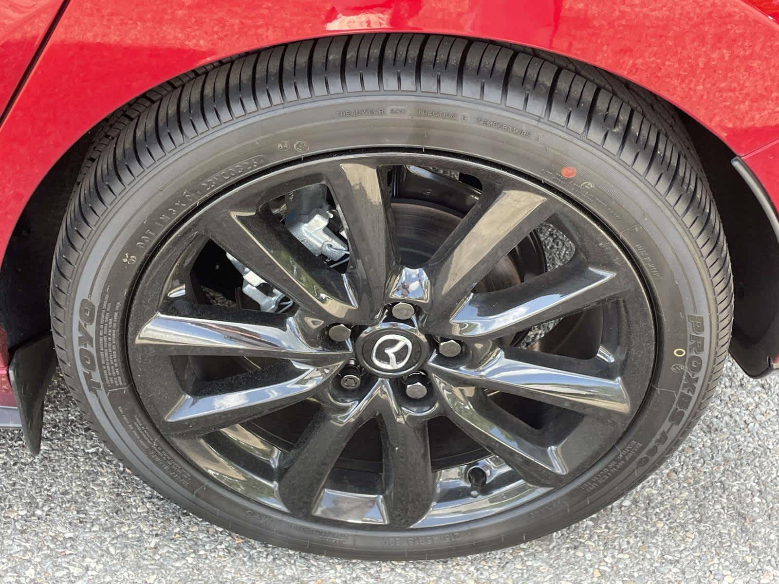 2026 Mazda Mazda3 Hatchback 2.5 S Premium Soul Red Crystal Metallic at Cochran Mazda