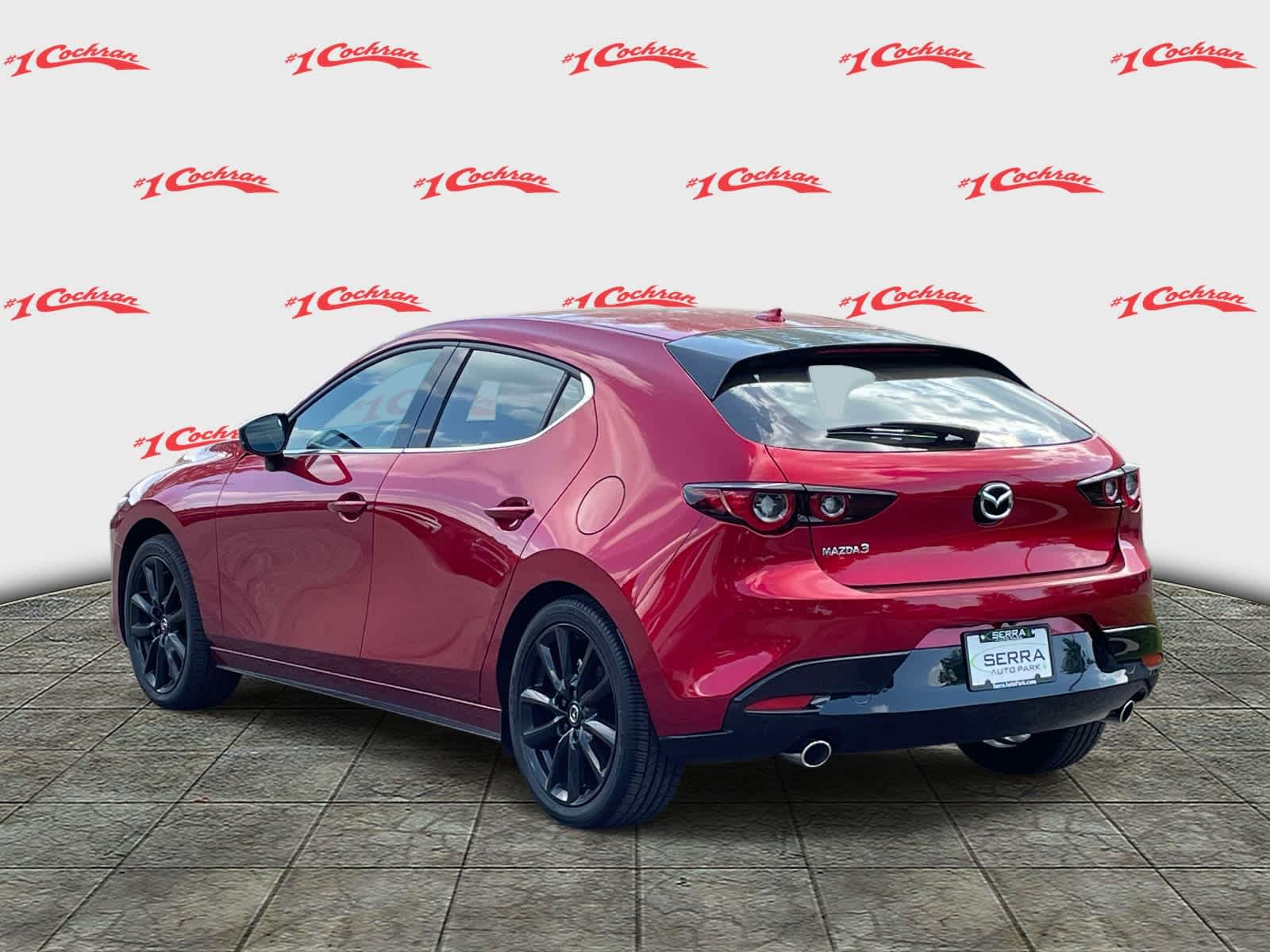 2026 Mazda Mazda3 Hatchback 2.5 S Premium Soul Red Crystal Metallic at Cochran Mazda