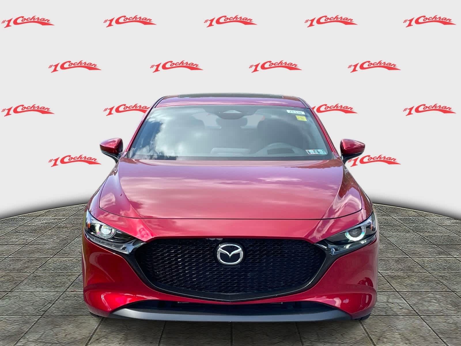 2026 Mazda Mazda3 Hatchback 2.5 S Premium Soul Red Crystal Metallic at Cochran Mazda
