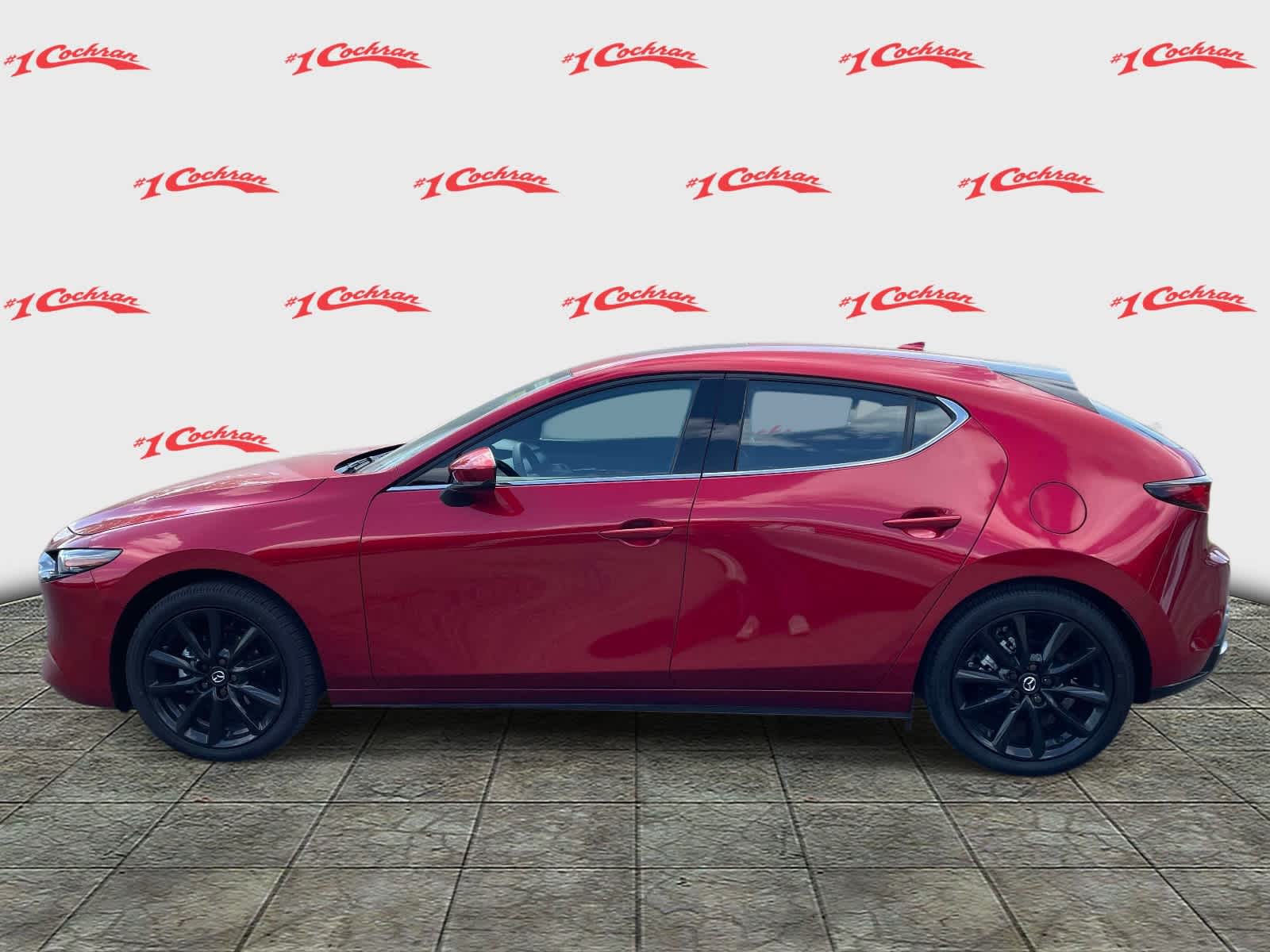 2026 Mazda Mazda3 Hatchback 2.5 S Premium Soul Red Crystal Metallic at Cochran Mazda