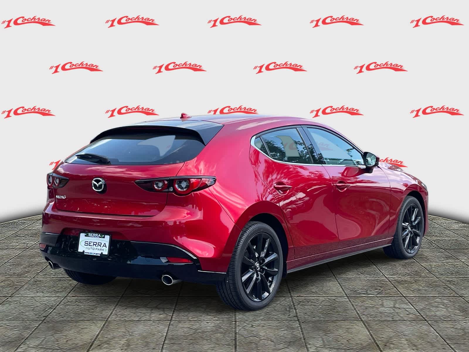 2026 Mazda Mazda3 Hatchback 2.5 S Premium Soul Red Crystal Metallic at Cochran Mazda