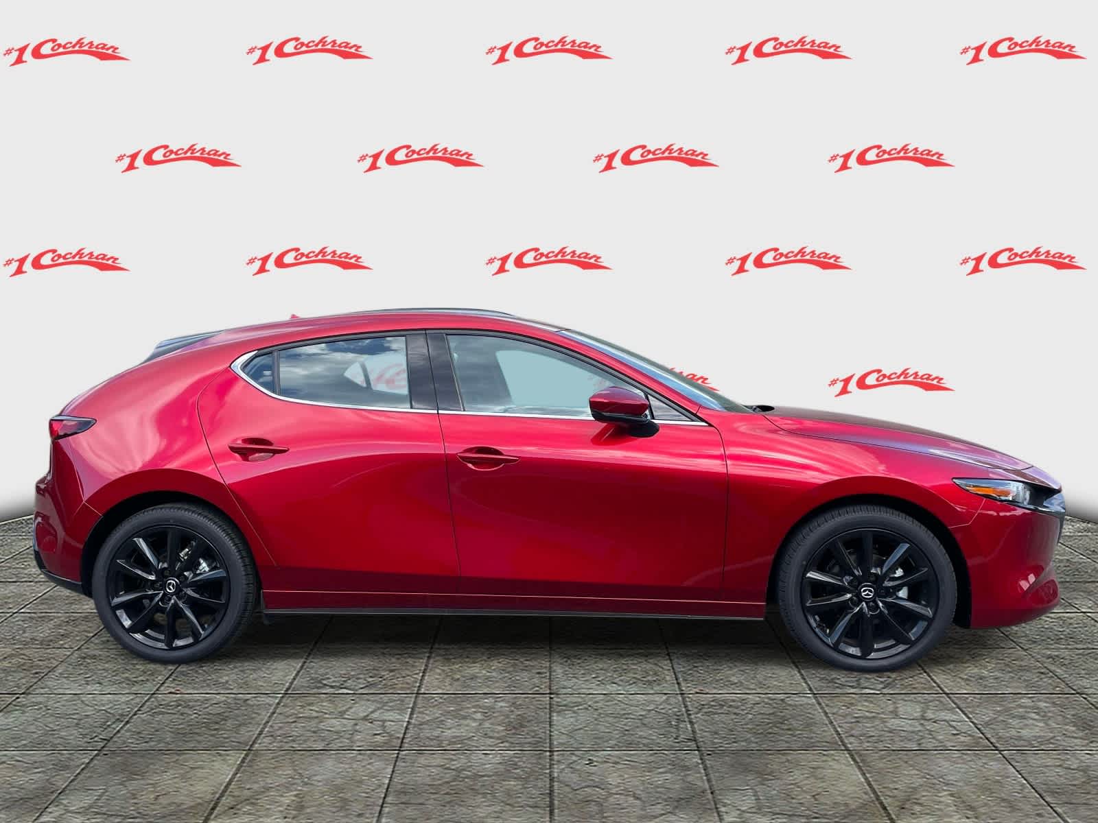 2026 Mazda Mazda3 Hatchback 2.5 S Premium Soul Red Crystal Metallic at Cochran Mazda