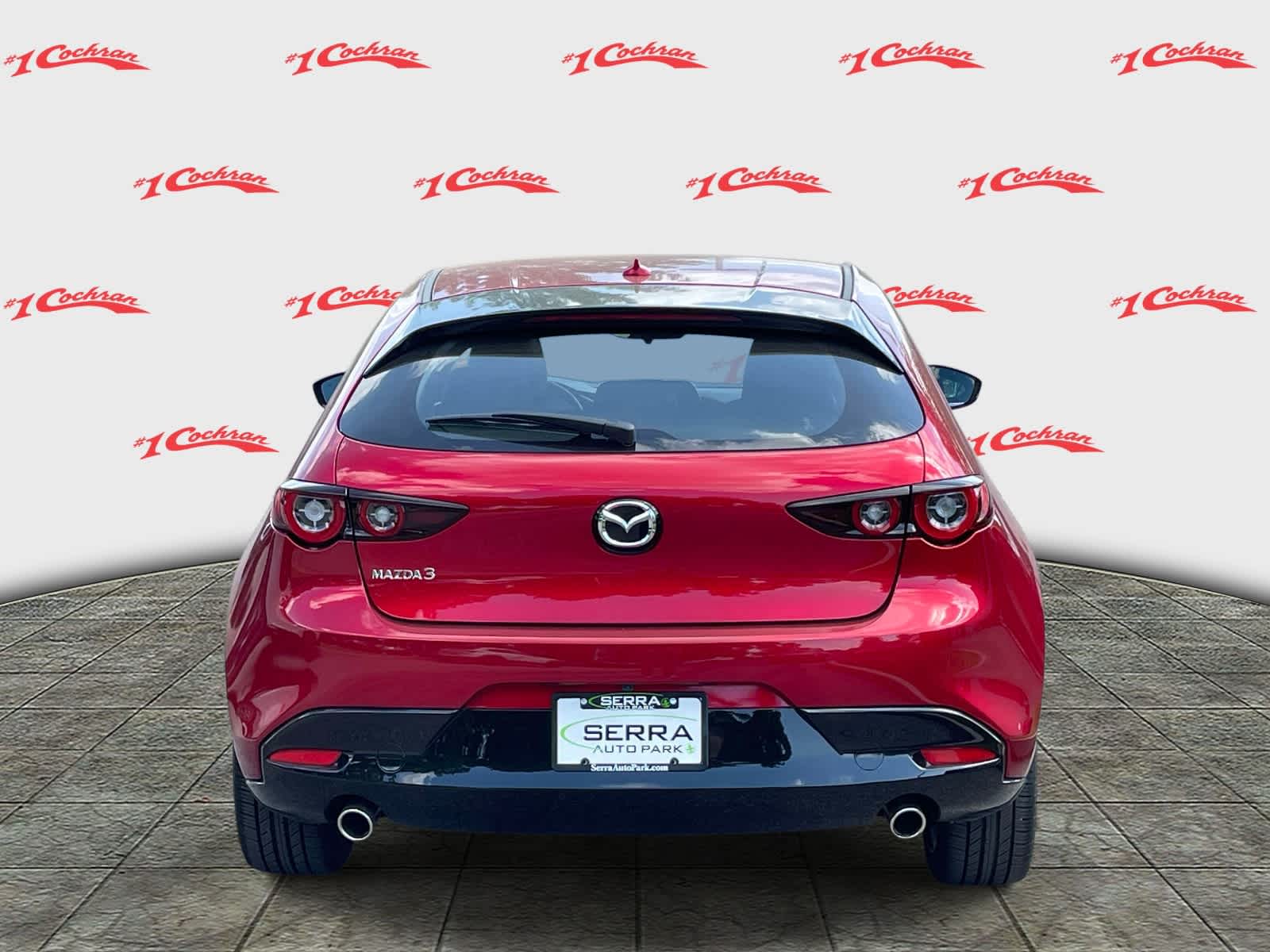 2026 Mazda Mazda3 Hatchback 2.5 S Premium Soul Red Crystal Metallic at Cochran Mazda