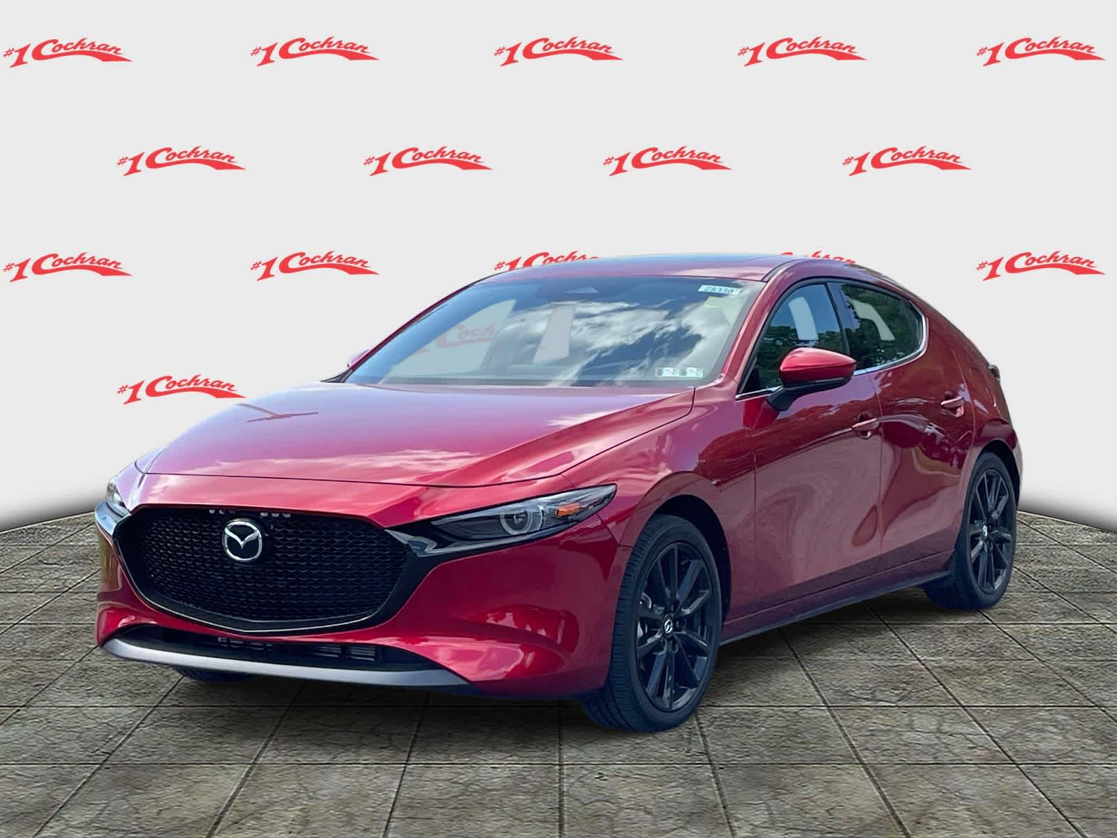 2026 Mazda Mazda3 Hatchback 2.5 S Premium Soul Red Crystal Metallic at Cochran Mazda