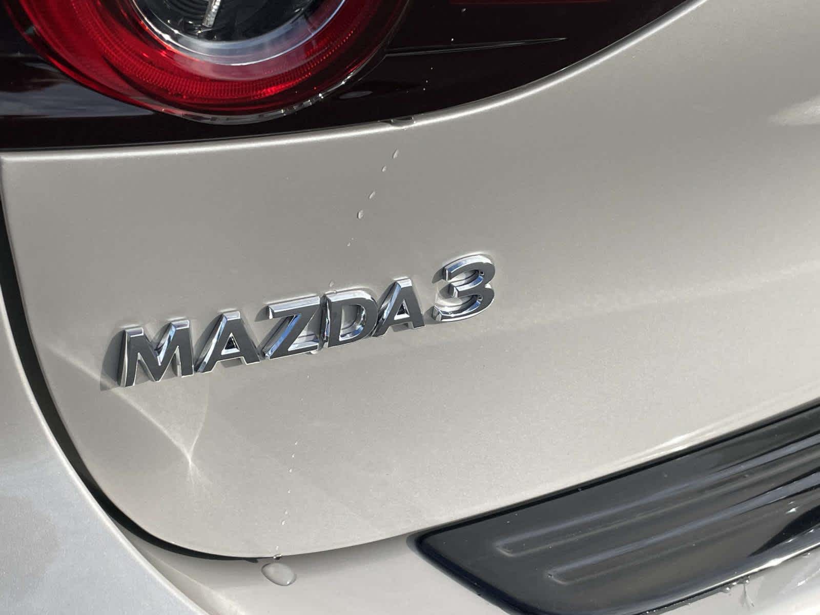2026 Mazda Mazda3 Hatchback 2.5 S Premium Platinum Quartz Metallic at Cochran Mazda
