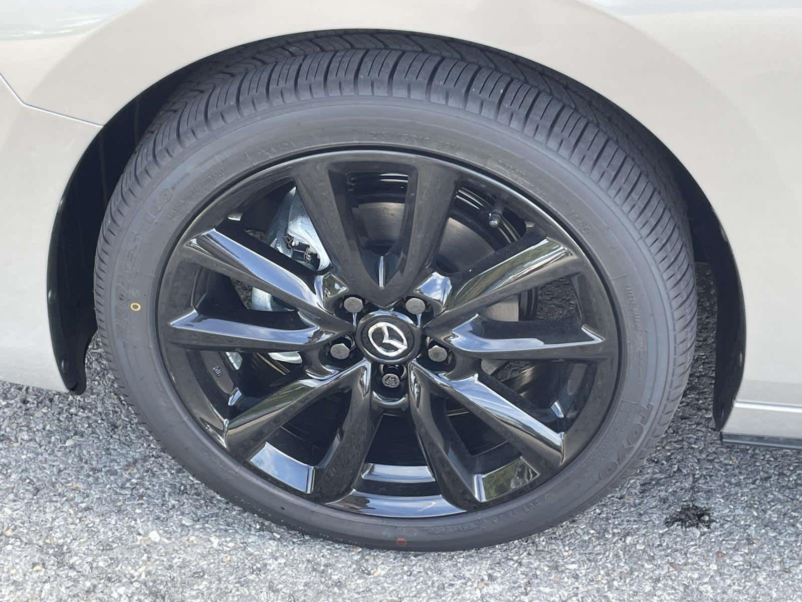2026 Mazda Mazda3 Hatchback 2.5 S Premium Platinum Quartz Metallic at Cochran Mazda