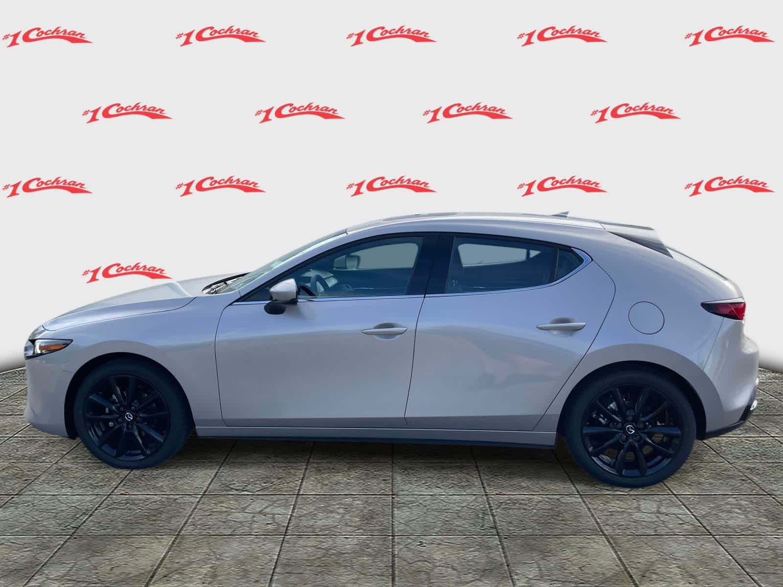 2026 Mazda Mazda3 Hatchback 2.5 S Premium Platinum Quartz Metallic at Cochran Mazda